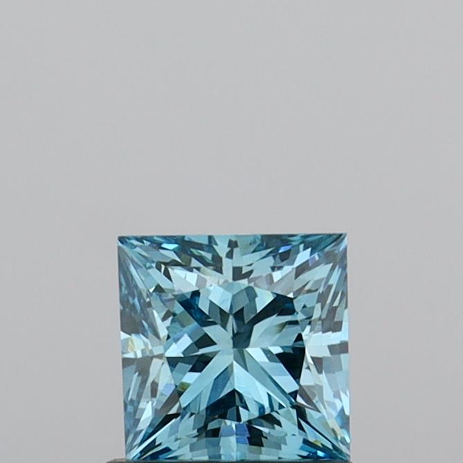 1.01 Carat Princess Shaped, Very Good Cut, VVS2 Clarity, IGI Certified Lab Grown Diamond