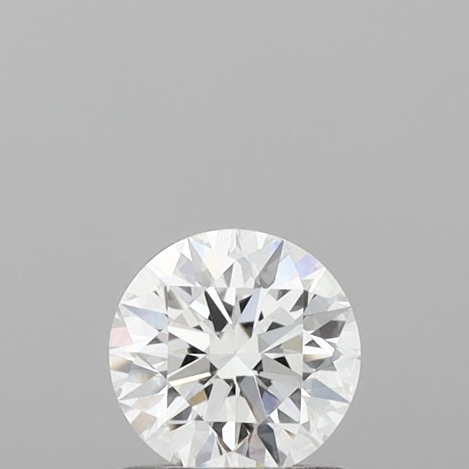 0.74 Carat Round Shaped, Ideal Cut, D Color, VS2 Clarity, IGI Certified Lab Grown Diamond