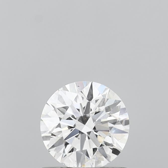 0.70 Carat Round Shaped, Ideal Cut, D Color, SI1 Clarity, IGI Certified Lab Grown Diamond