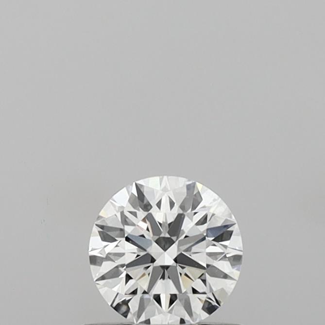 0.51 Carat Round Shaped, Ideal Cut, D Color, VS2 Clarity, IGI Certified Lab Grown Diamond