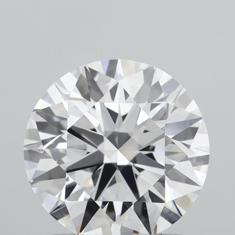 1.22 Carat Round Shaped, Ideal Cut, E Color, VVS2 Clarity, IGI Certified Lab Grown Diamond