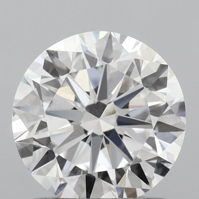 1.08 Carat Round Shaped, Very Good Cut, D Color, VVS2 Clarity, IGI Certified Lab Grown Diamond