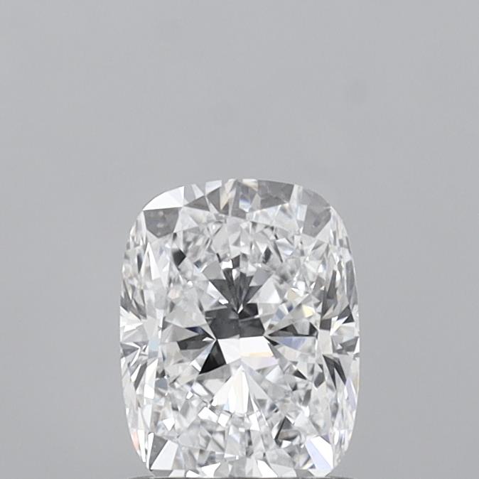 1.00 Carat Cushion Shaped, Excellent Cut, D Color, VVS1 Clarity, IGI Certified Lab Grown Diamond