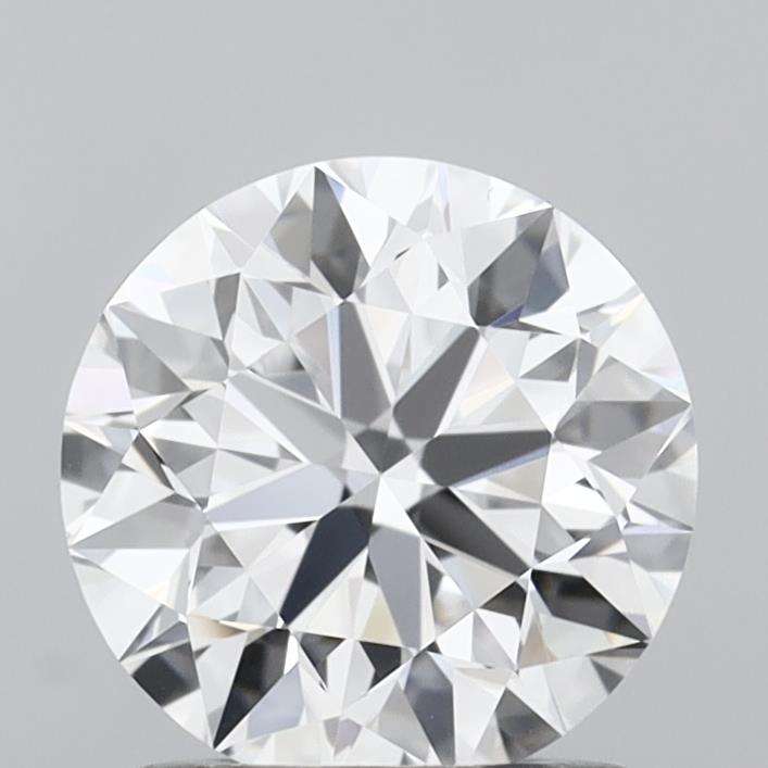 1.22 Carat Round Shaped, Excellent Cut, D Color, VS1 Clarity, IGI Certified Lab Grown Diamond