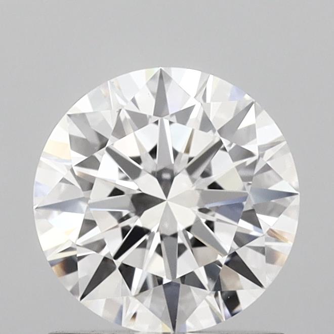 1.06 Carat Round Shaped, Excellent Cut, D Color, VS1 Clarity, IGI Certified Lab Grown Diamond