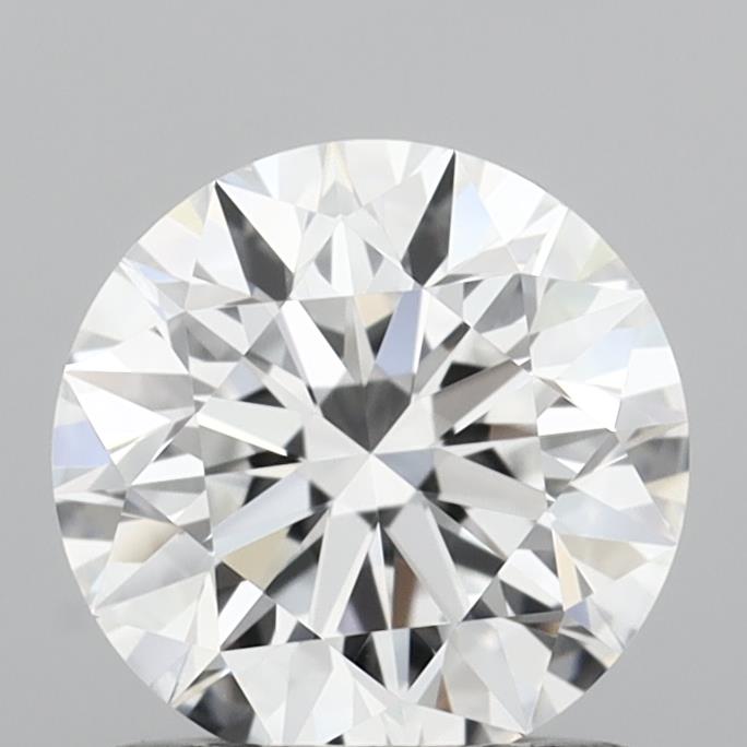 1.03 Carat Round Shaped, Excellent Cut, D Color, VS1 Clarity, IGI Certified Lab Grown Diamond