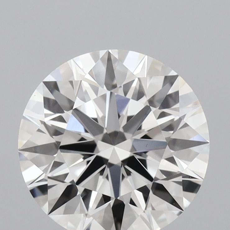 1.07 Carat Round Shaped, Ideal Cut, E Color, VS1 Clarity, IGI Certified Lab Grown Diamond
