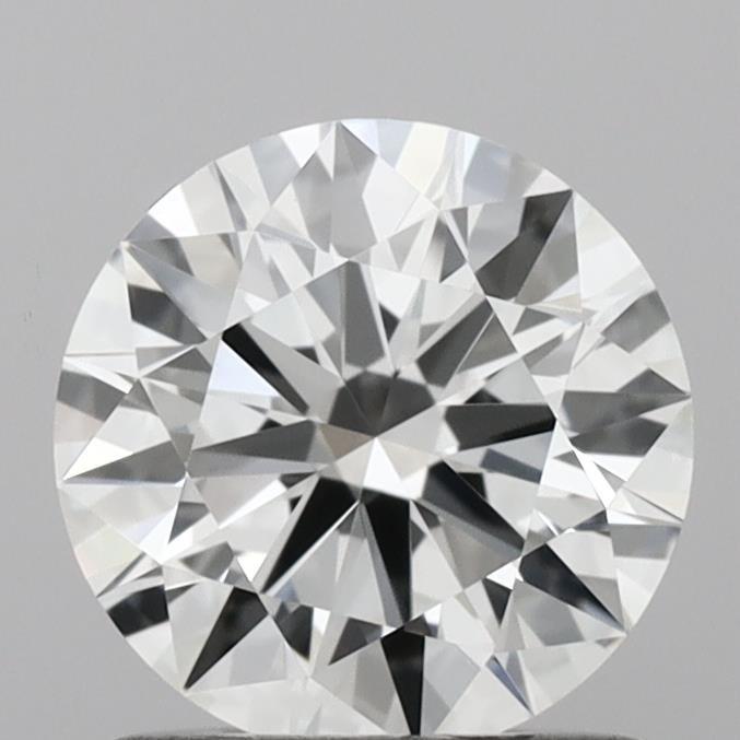 1.05 Carat Round Shaped, Ideal Cut, D Color, VVS1 Clarity, IGI Certified Lab Grown Diamond