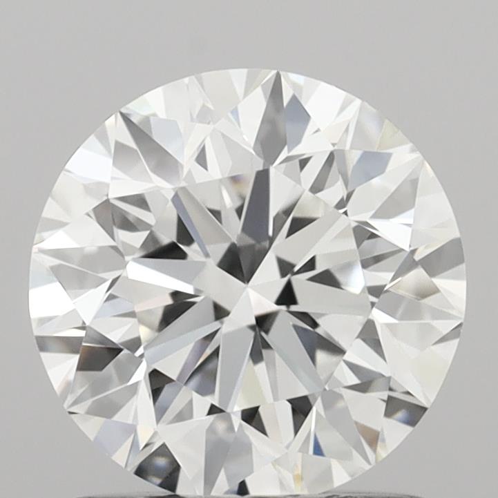 1.28 Carat Round Shaped, Excellent Cut, D Color, VVS1 Clarity, IGI Certified Lab Grown Diamond
