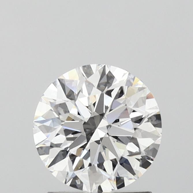 1.48 Carat Round Shaped, Ideal Cut, D Color, VS2 Clarity, IGI Certified Lab Grown Diamond