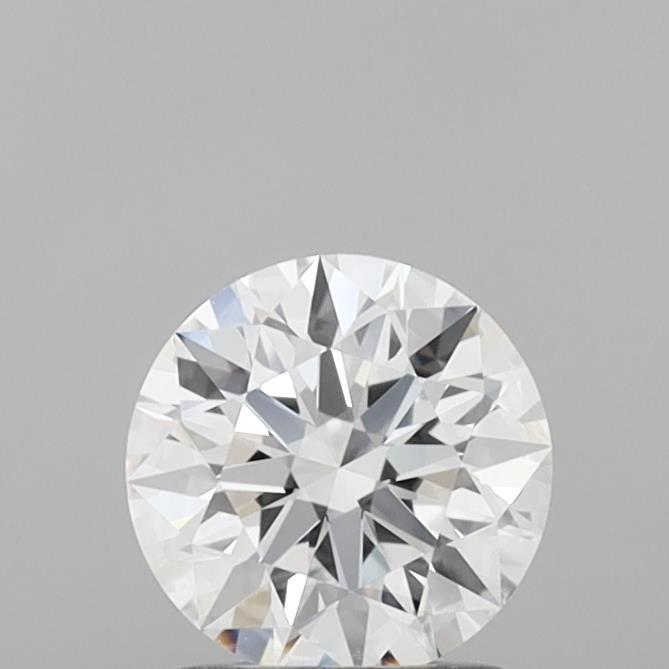 1.28 Carat Round Shaped, Ideal Cut, F Color, VVS2 Clarity, IGI Certified Lab Grown Diamond