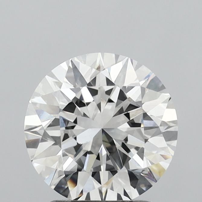 1.99 Carat Round Shaped, Good Cut, F Color, VS1 Clarity, IGI Certified Lab Grown Diamond