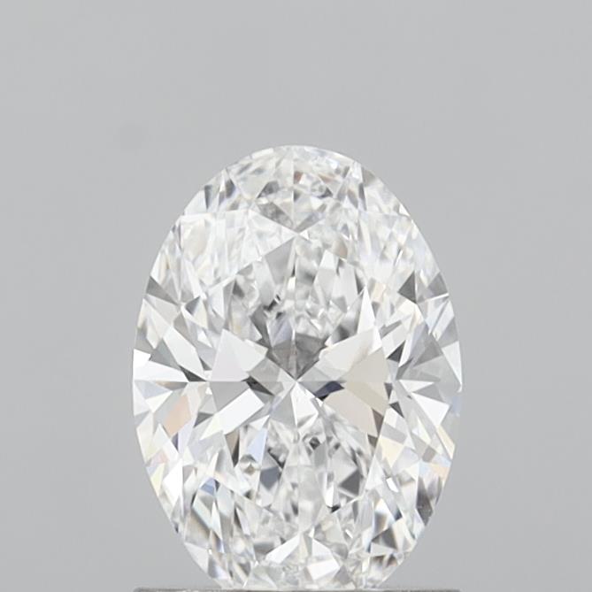 1.22 Carat Oval Shaped, Ideal Cut, D Color, VVS2 Clarity, IGI Certified Lab Grown Diamond