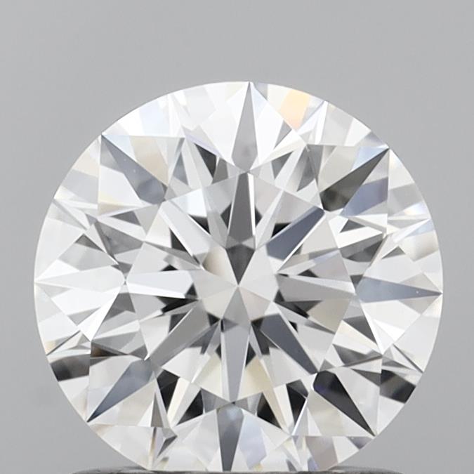 1.04 Carat Round Shaped, Ideal Cut, D Color, VVS1 Clarity, IGI Certified Lab Grown Diamond