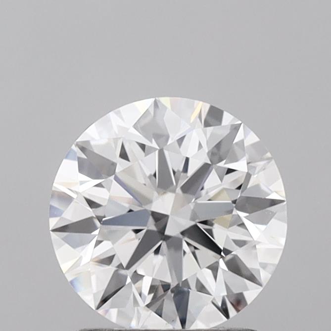1.43 Carat Round Shaped, Ideal Cut, D Color, VS1 Clarity, IGI Certified Lab Grown Diamond