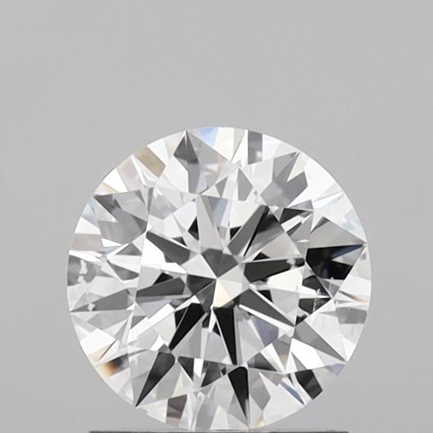 1.21 Carat Round Shaped, Ideal Cut, D Color, SI1 Clarity, IGI Certified Lab Grown Diamond