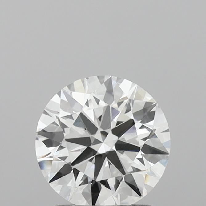 1.34 Carat Round Shaped, Ideal Cut, E Color, VVS2 Clarity, IGI Certified Lab Grown Diamond