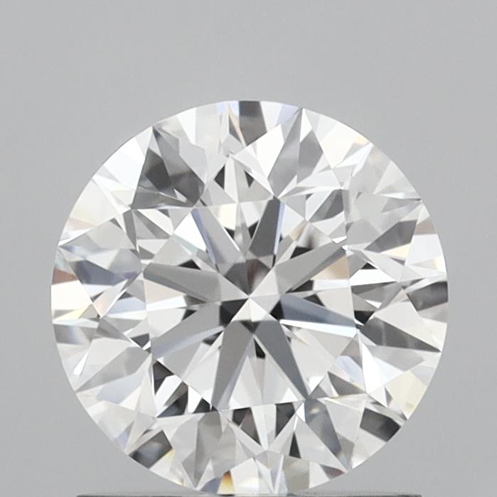 1.22 Carat Round Shaped, Excellent Cut, D Color, FL Clarity, IGI Certified Lab Grown Diamond