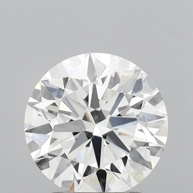 1.99 Carat Round Shaped, Ideal Cut, F Color, VVS2 Clarity, IGI Certified Lab Grown Diamond