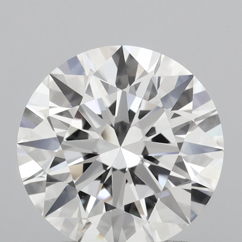 1.50 Carat Round Shaped, Ideal Cut, D Color, VVS2 Clarity, IGI Certified Lab Grown Diamond