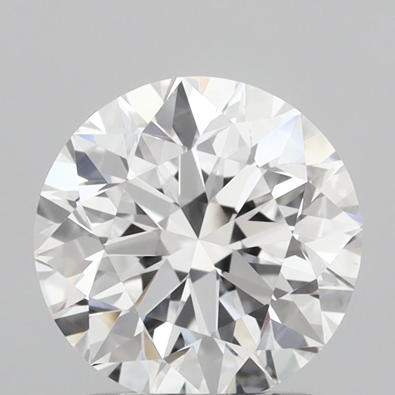 1.71 Carat Round Shaped, Excellent Cut, D Color, VVS1 Clarity, IGI Certified Lab Grown Diamond