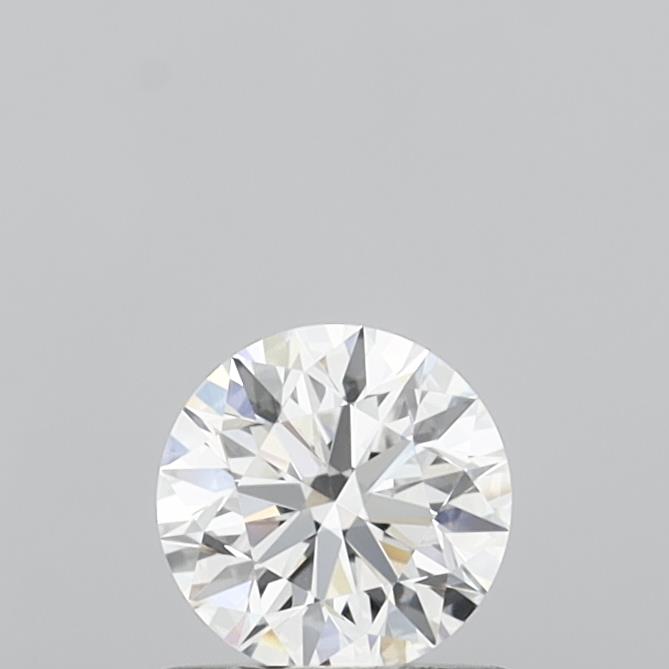 0.71 Carat Round Shaped, Excellent Cut, D Color, VVS2 Clarity, IGI Certified Lab Grown Diamond