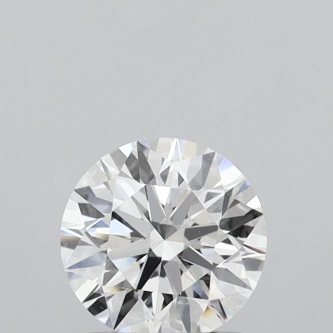 1.04 Carat Round Shaped, Ideal Cut, E Color, VVS2 Clarity, IGI Certified Lab Grown Diamond