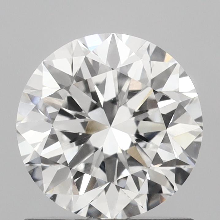 1.08 Carat Round Shaped, Very Good Cut, D Color, VVS2 Clarity, IGI Certified Lab Grown Diamond