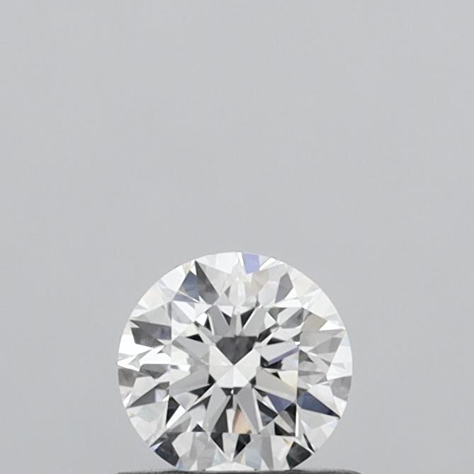 0.51 Carat Round Shaped, Ideal Cut, D Color, VS2 Clarity, IGI Certified Lab Grown Diamond