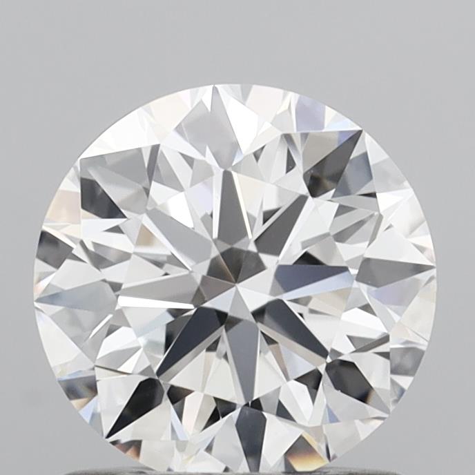 1.04 Carat Round Shaped, Ideal Cut, D Color, VVS1 Clarity, IGI Certified Lab Grown Diamond