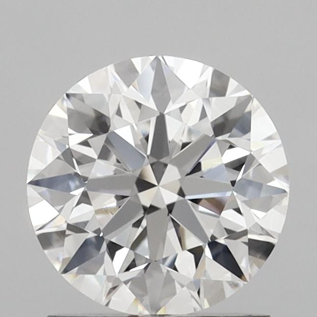 1.25 Carat Round Shaped, Ideal Cut, D Color, VVS1 Clarity, IGI Certified Lab Grown Diamond