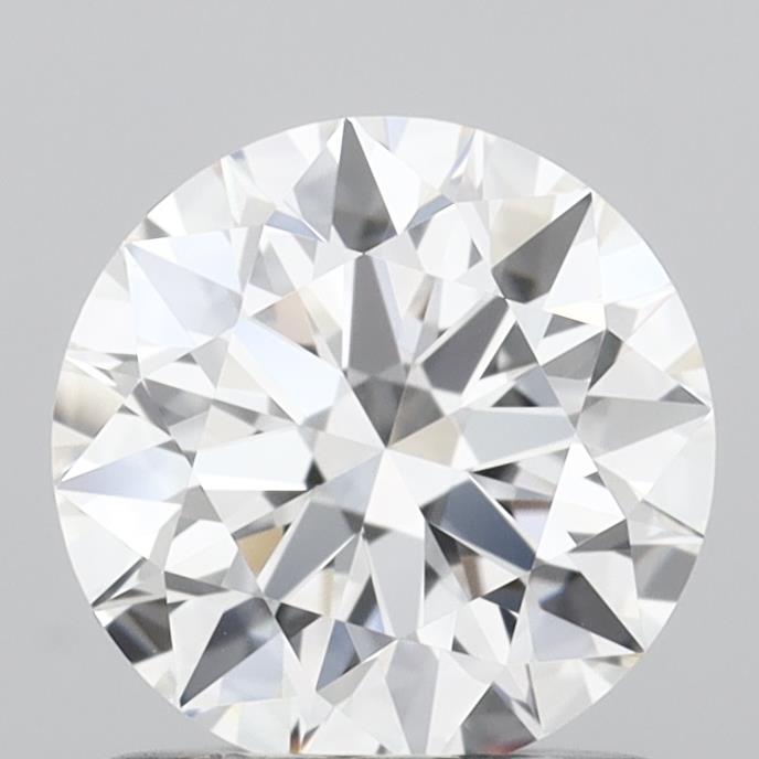 1.10 Carat Round Shaped, Ideal Cut, D Color, VVS1 Clarity, IGI Certified Lab Grown Diamond