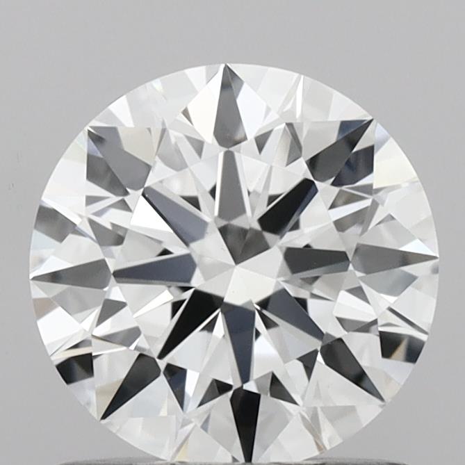 1.00 Carat Round Shaped, Ideal Cut, D Color, VVS2 Clarity, IGI Certified Lab Grown Diamond