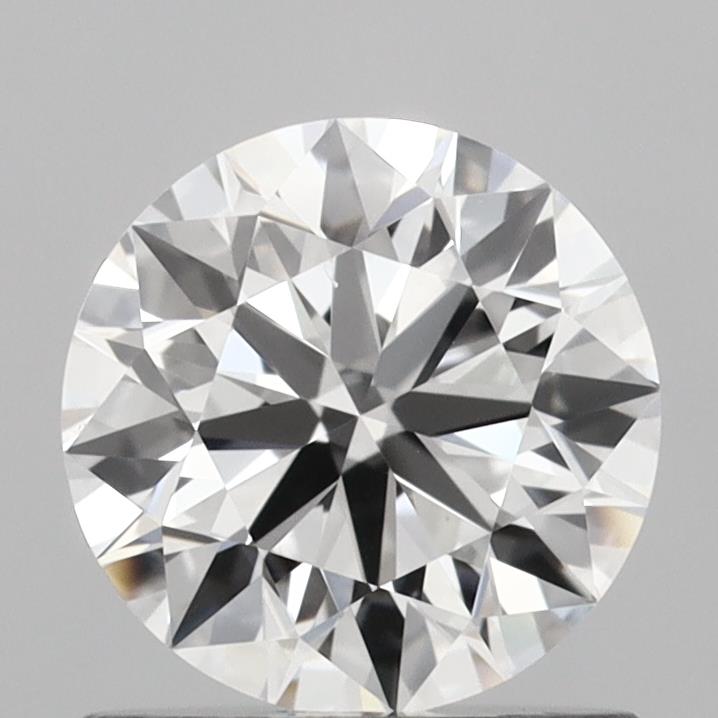 1.01 Carat Round Shaped, Ideal Cut, D Color, VVS2 Clarity, IGI Certified Lab Grown Diamond