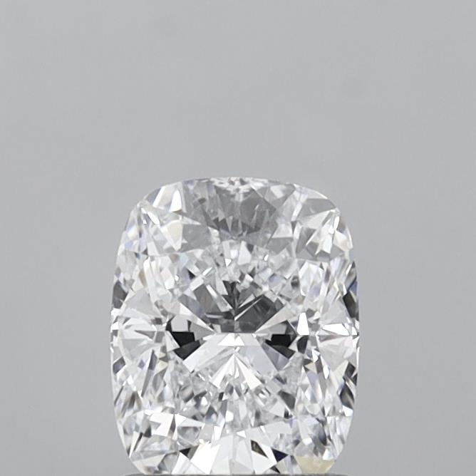 1.01 Carat Cushion Shaped, Ideal Cut, D Color, VVS1 Clarity, IGI Certified Lab Grown Diamond