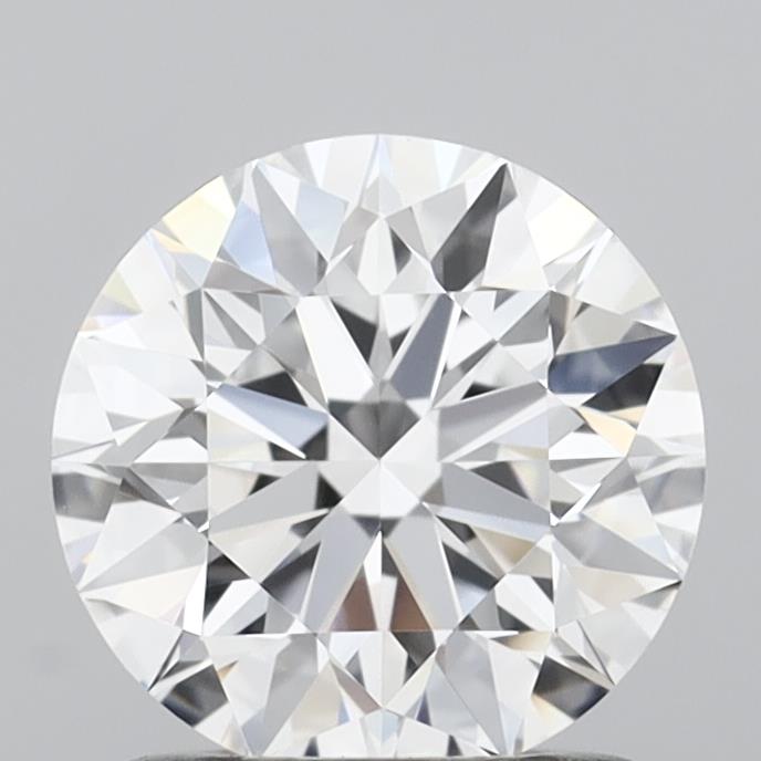 1.20 Carat Round Shaped, Excellent Cut, D Color, VVS1 Clarity, IGI Certified Lab Grown Diamond
