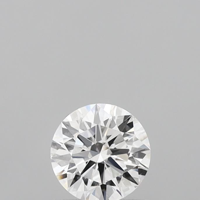 0.63 Carat Round Shaped, Ideal Cut, D Color, VS1 Clarity, IGI Certified Lab Grown Diamond