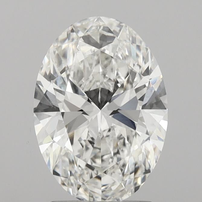 2.07 Carat Oval Shaped, Ideal Cut, F Color, VVS1 Clarity, IGI Certified Lab Grown Diamond