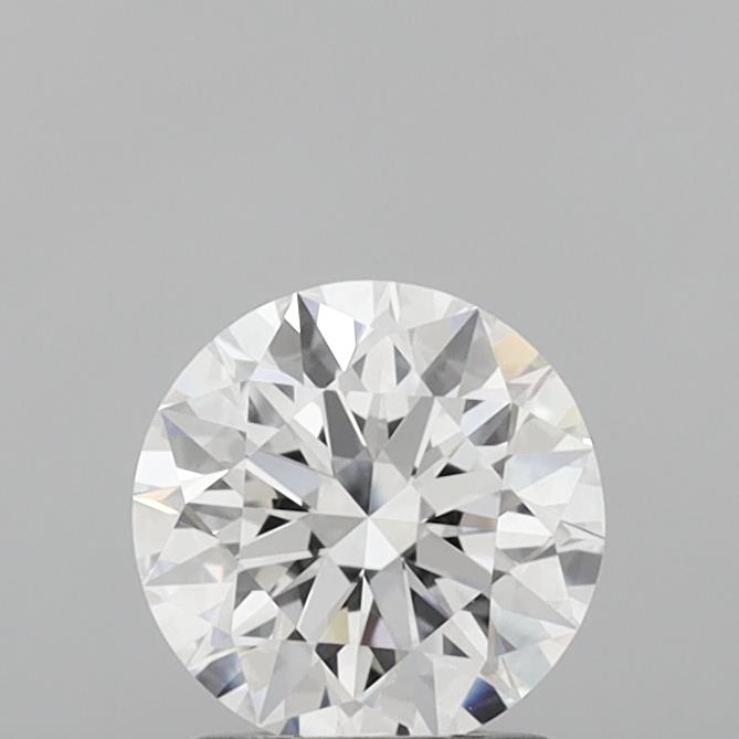 1.29 Carat Round Shaped, Ideal Cut, D Color, VS1 Clarity, IGI Certified Lab Grown Diamond