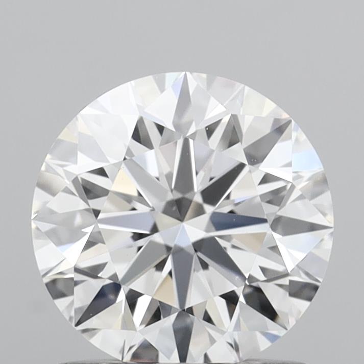 1.04 Carat Round Shaped, Ideal Cut, D Color, VVS2 Clarity, IGI Certified Lab Grown Diamond
