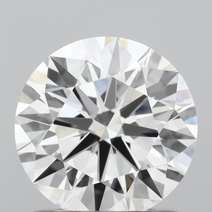 1.04 Carat Round Shaped, Ideal Cut, D Color, VVS1 Clarity, IGI Certified Lab Grown Diamond