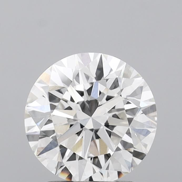 2.05 Carat Round Shaped, Ideal Cut, F Color, VVS2 Clarity, IGI Certified Lab Grown Diamond
