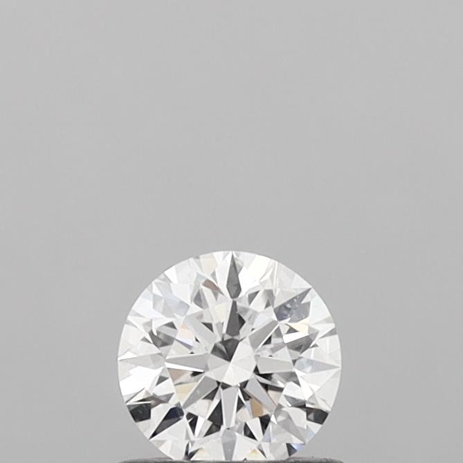 0.54 Carat Round Shaped, Ideal Cut, D Color, VS2 Clarity, IGI Certified Lab Grown Diamond