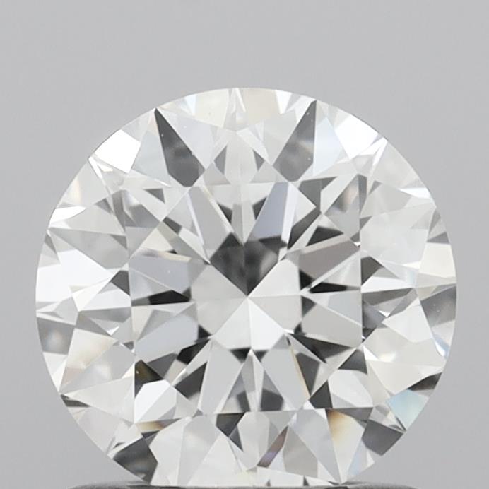 1.01 Carat Round Shaped, Excellent Cut, D Color, VVS2 Clarity, IGI Certified Lab Grown Diamond