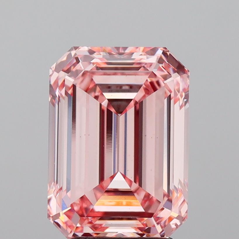 4.02 Carat Emerald Shaped, Ideal Cut, VS2 Clarity, IGI Certified Lab Grown Diamond