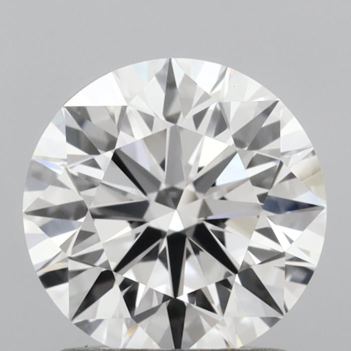 1.29 Carat Round Shaped, Ideal Cut, D Color, VVS1 Clarity, IGI Certified Lab Grown Diamond
