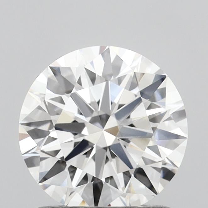 1.11 Carat Round Shaped, Ideal Cut, D Color, VVS2 Clarity, IGI Certified Lab Grown Diamond