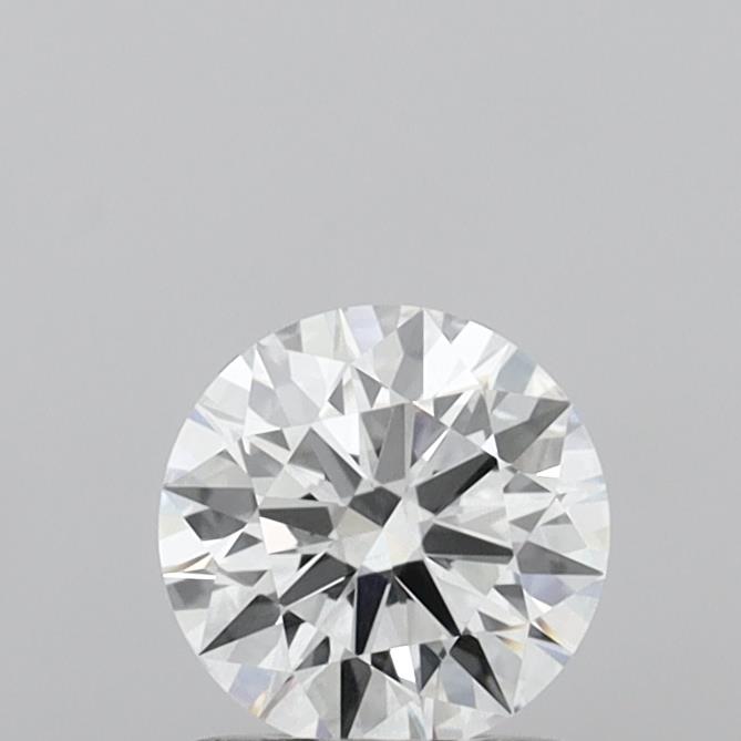 1.02 Carat Round Shaped, Ideal Cut, D Color, SI1 Clarity, IGI Certified Lab Grown Diamond