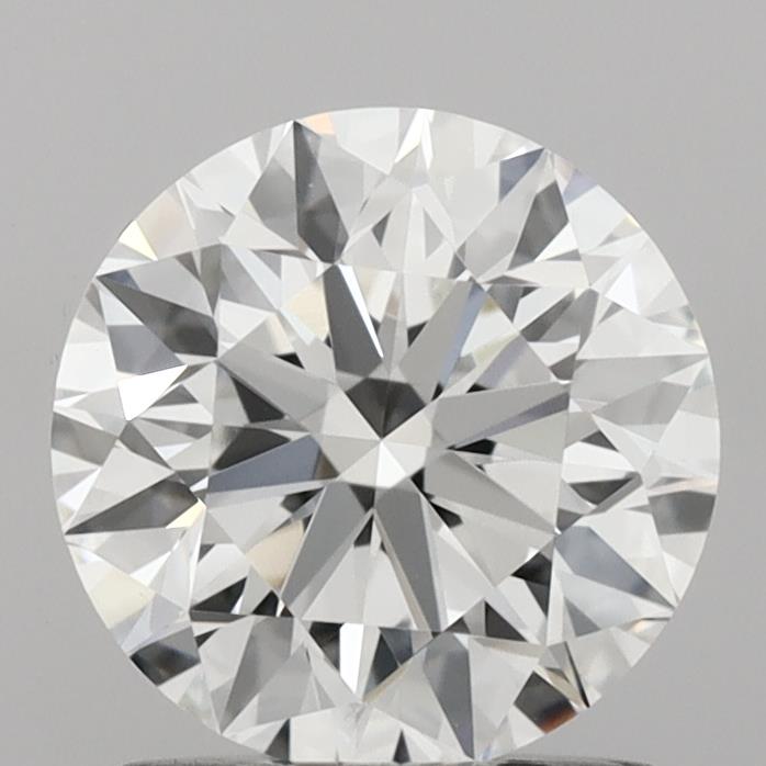 1.33 Carat Round Shaped, Excellent Cut, D Color, VVS2 Clarity, IGI Certified Lab Grown Diamond