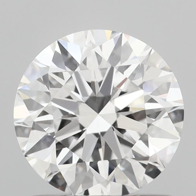 1.05 Carat Round Shaped, Ideal Cut, D Color, VS1 Clarity, IGI Certified Lab Grown Diamond